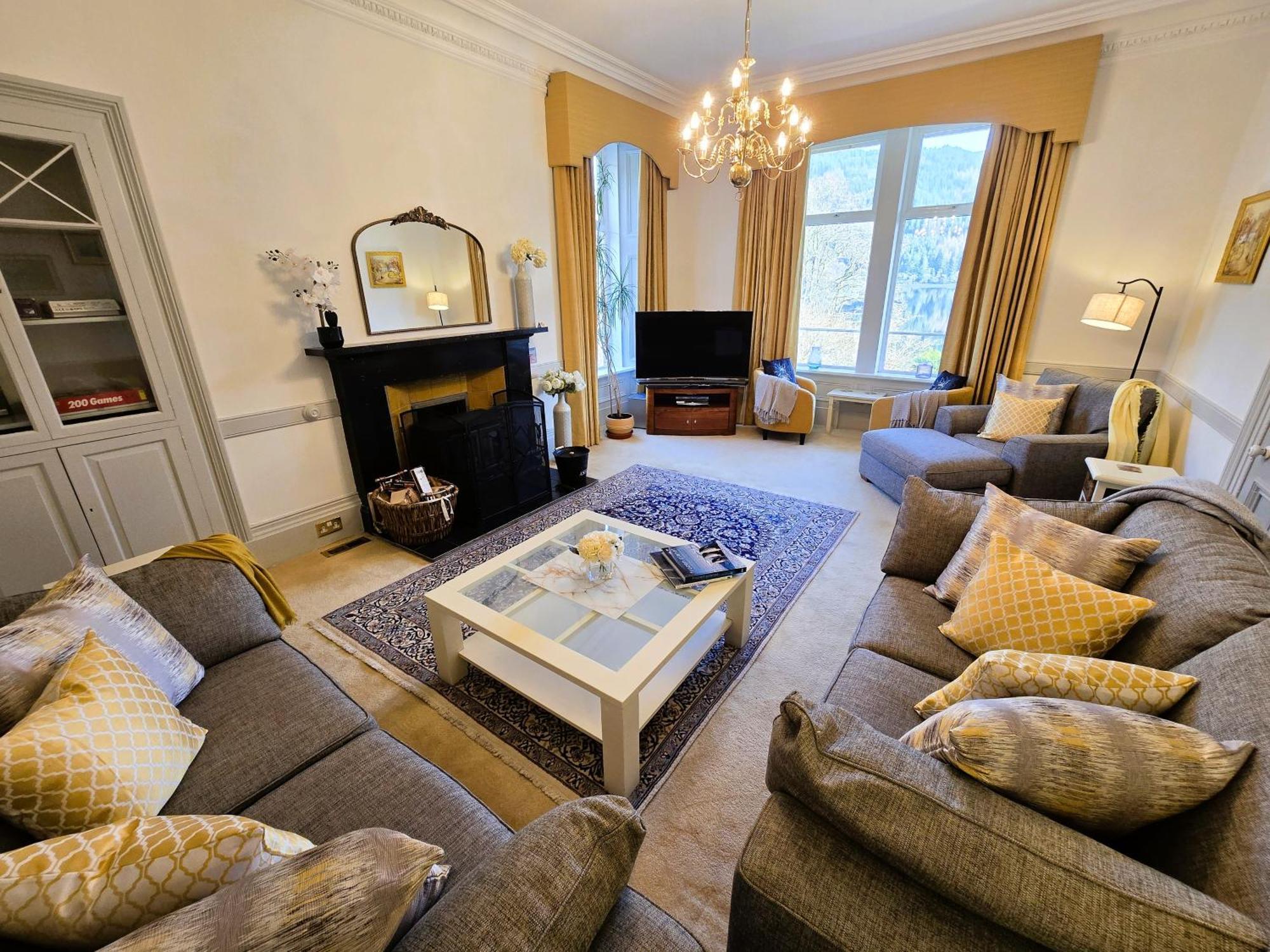 Lochwood Guest House Lochgoilhead Extérieur photo