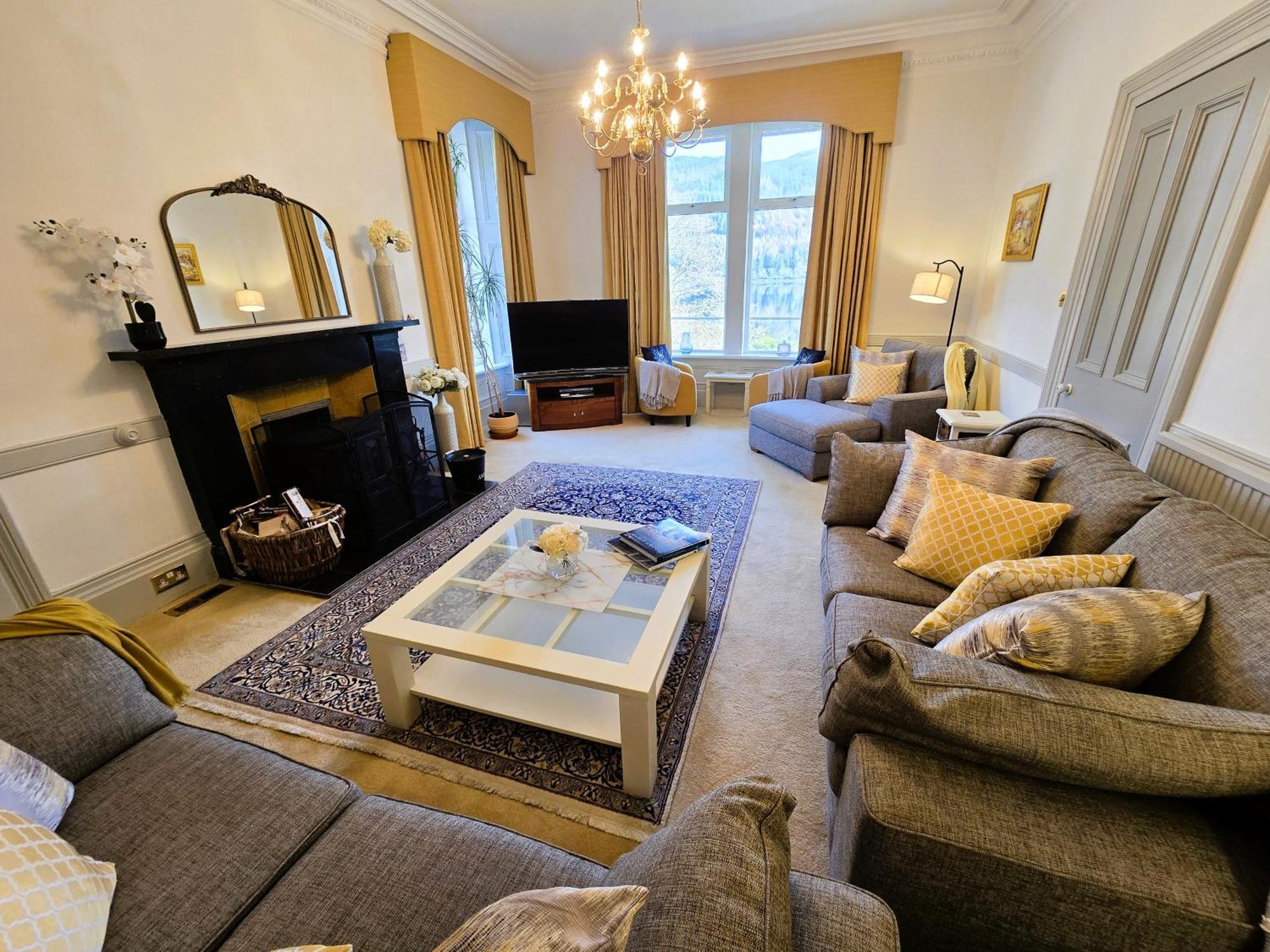 Lochwood Guest House Lochgoilhead Extérieur photo